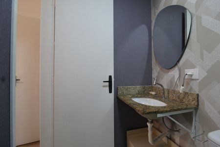 Apartamento à venda com 76m², 3 quartos e 1 vagaBanheiro da Suíte