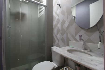 Apartamento à venda com 76m², 3 quartos e 1 vagaBanheiro Social