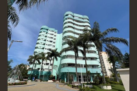 Apartamento à venda com 80m², 2 quartos e 1 vagaFachada do bloco