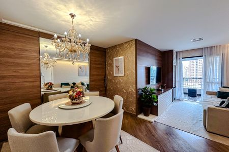 Sala de apartamento para alugar com 3 quartos, 97m² em Mooca, São Paulo