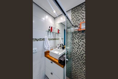 Apartamento para alugar com 97m², 3 quartos e 2 vagas Apartamento para alugar com 97m², 3 quartos e 2 vagasBanheiro da Suíte