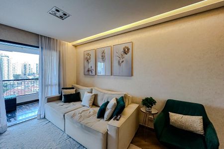 Sala de apartamento para alugar com 3 quartos, 97m² em Mooca, São Paulo