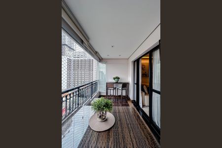 Varanda da Sala de apartamento para alugar com 3 quartos, 97m² em Mooca, São Paulo