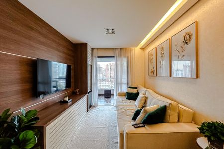 Sala de apartamento para alugar com 3 quartos, 97m² em Mooca, São Paulo