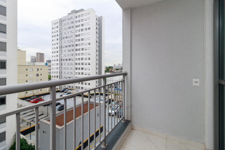 Varanda da Sala de apartamento para alugar com 2 quartos, 71m² em Santo Amaro, São Paulo