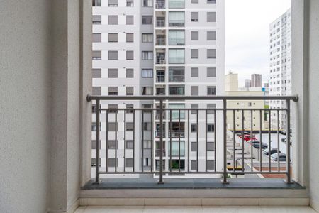 Varanda da Sala de apartamento para alugar com 2 quartos, 71m² em Santo Amaro, São Paulo