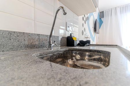 Apartamento à venda com 22m², 1 quarto e sem vagaCozinha