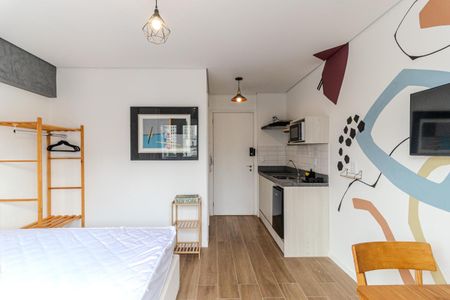Apartamento à venda com 22m², 1 quarto e sem vagaStudio