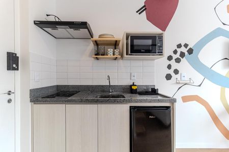 Apartamento à venda com 22m², 1 quarto e sem vagaCozinha