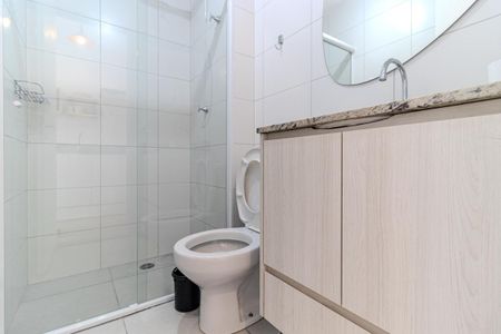 Apartamento à venda com 22m², 1 quarto e sem vagaBanheiro Social