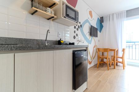 Apartamento à venda com 22m², 1 quarto e sem vagaCozinha