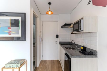 Apartamento à venda com 22m², 1 quarto e sem vagaCozinha