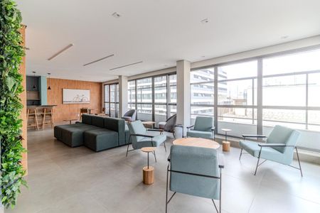 Apartamento à venda com 22m², 1 quarto e sem vagaÁrea comum - Salão de festas