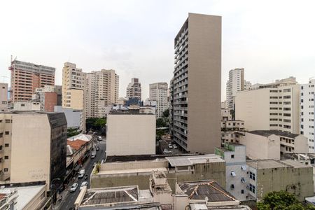 Vista Varanda do Studio de apartamento à venda com 1 quarto, 22m² em República, São Paulo