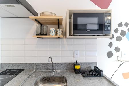 Apartamento à venda com 22m², 1 quarto e sem vagaCozinha
