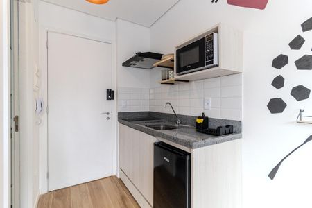 Apartamento à venda com 22m², 1 quarto e sem vagaCozinha