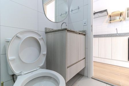 Apartamento à venda com 22m², 1 quarto e sem vagaBanheiro Social