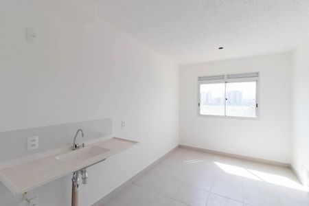 Sala/Cozinha de apartamento para alugar com 2 quartos, 32m² em Vila Maria, São Paulo
