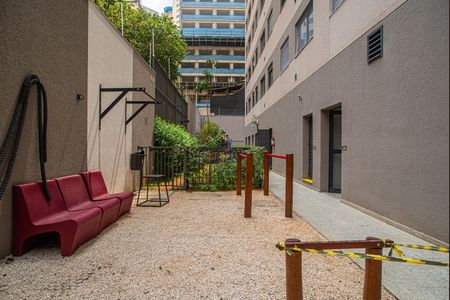 Apartamento para alugar com 36m², 2 quartos e sem vagaÁrea comum - Academia ao ar livre