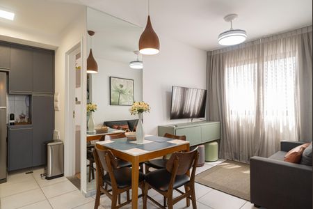 Sala de apartamento para alugar com 2 quartos, 36m² em Bela Vista, São Paulo