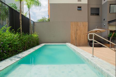 Apartamento para alugar com 36m², 2 quartos e sem vagaÁrea comum - Piscina