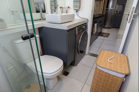 Apartamento para alugar com 36m², 2 quartos e sem vagaBanheiro Social