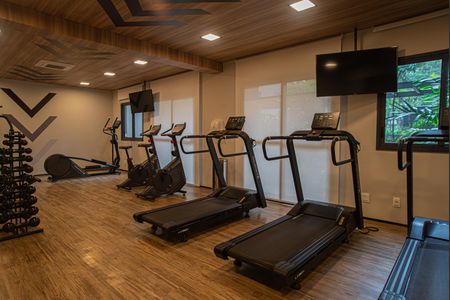 Apartamento para alugar com 36m², 2 quartos e sem vagaÁrea comum - Academia