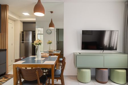 Apartamento para alugar com 36m², 2 quartos e sem vagaSala