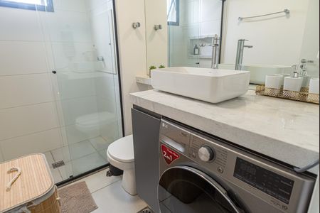 Apartamento para alugar com 36m², 2 quartos e sem vagaBanheiro Social
