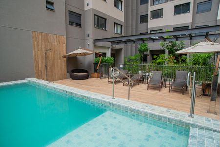 Apartamento para alugar com 36m², 2 quartos e sem vagaÁrea comum - Piscina