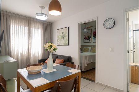 Sala de apartamento para alugar com 2 quartos, 36m² em Bela Vista, São Paulo