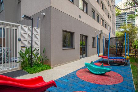 Apartamento para alugar com 36m², 2 quartos e sem vagaÁrea comum - Playground
