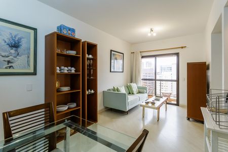 Apartamento para alugar com 42m², 1 quarto e 1 vagaSala