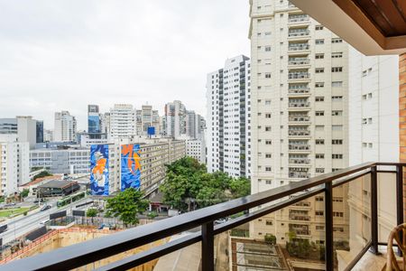 Apartamento para alugar com 42m², 1 quarto e 1 vagaVaranda