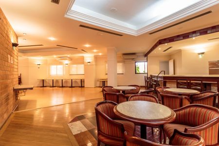 Apartamento para alugar com 42m², 1 quarto e 1 vagaÁrea comum - Salão de festas