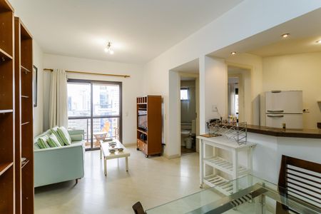 Apartamento para alugar com 42m², 1 quarto e 1 vagaSala
