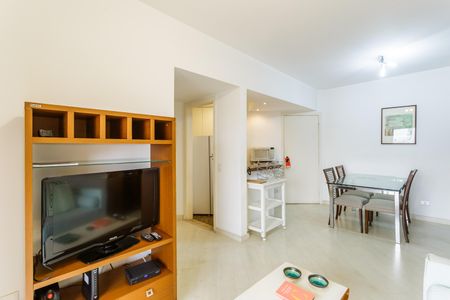 Apartamento para alugar com 42m², 1 quarto e 1 vagaSala
