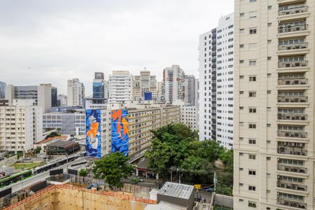 Apartamento para alugar com 42m², 1 quarto e 1 vagaVista