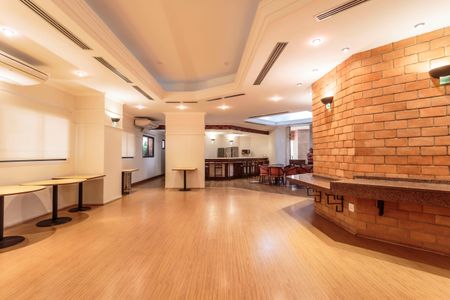 Apartamento para alugar com 42m², 1 quarto e 1 vagaÁrea comum - Salão de festas