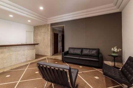 Apartamento para alugar com 42m², 1 quarto e 1 vagaHall social