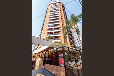 Apartamento para alugar com 42m², 1 quarto e 1 vagaFachada