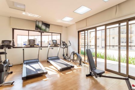 Apartamento para alugar com 42m², 1 quarto e 1 vagaÁrea comum - Academia