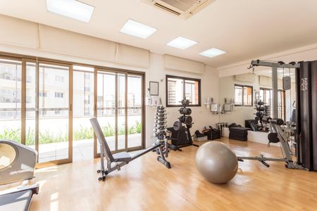 Apartamento para alugar com 42m², 1 quarto e 1 vagaÁrea comum - Academia