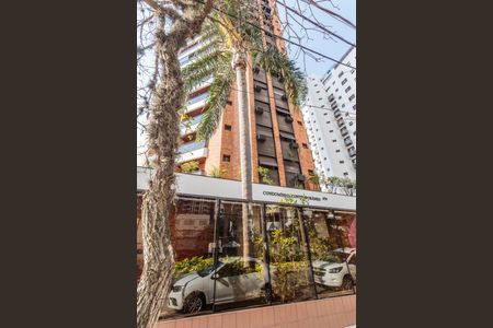 Apartamento para alugar com 42m², 1 quarto e 1 vagaFachada