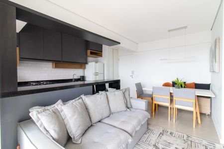 Apartamento para alugar com 64m², 2 quartos e 2 vagasSala