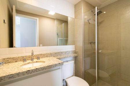 Apartamento para alugar com 64m², 2 quartos e 2 vagasBanheiro Social