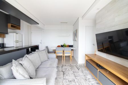 Apartamento para alugar com 64m², 2 quartos e 2 vagasSala