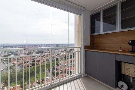 Apartamento para alugar com 64m², 2 quartos e 2 vagasVaranda