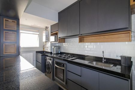 Apartamento para alugar com 64m², 2 quartos e 2 vagasCozinha