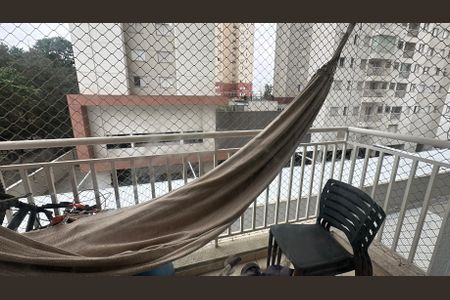 Apartamento à venda com 68m², 2 quartos e 1 vagaVaranda